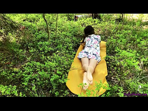 ❤️ Onye mbịarambịa na Tinder na-emetọ anụ ahụ m ma na-enwe mmasị n'ime ọhịa ❤️ Ihe na-akpali agụụ mmekọahụ n'ụlọ ❌❤